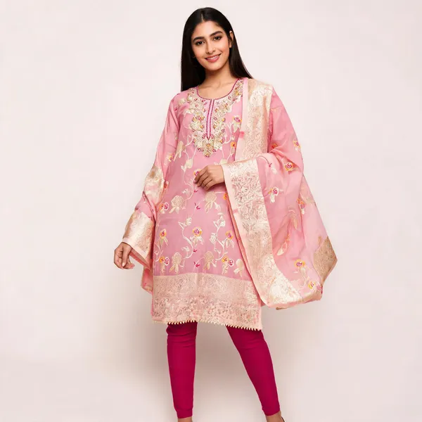 Pink_Silk_Blend_Embroidered_Unstitched_Suit_With_Dupatta_For_Women