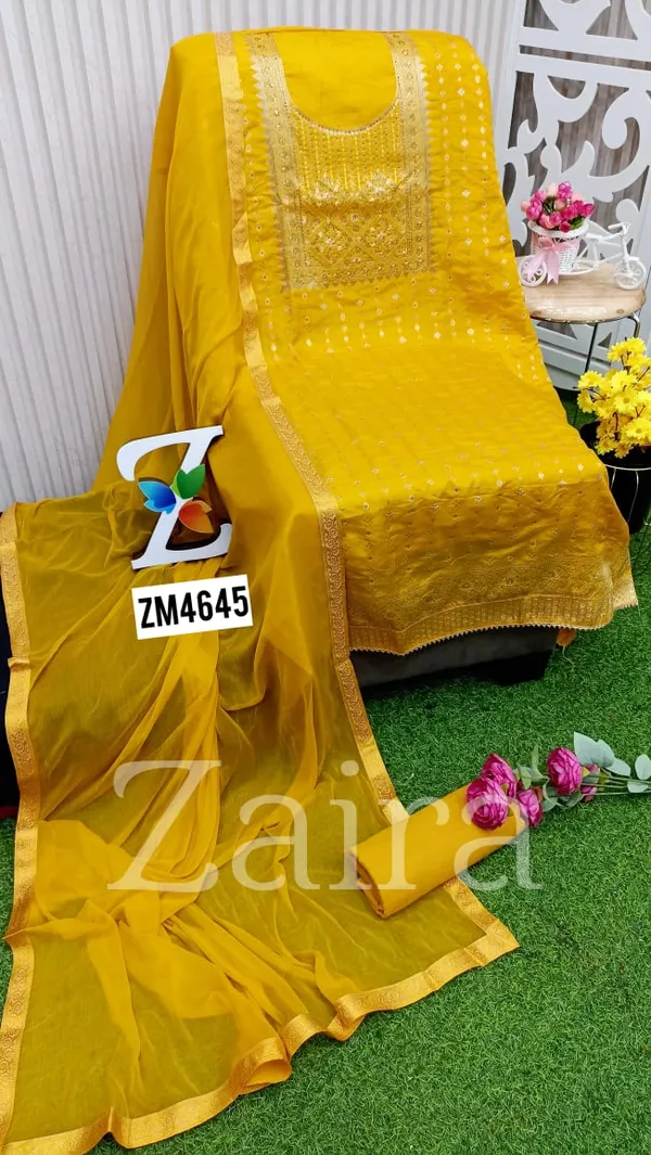 Premium_Yellow_Dola_Jacquard_Embroidered_Unstitched_Kurta_Set_for_Women_|_Elegant_Dress_Material_with_Dupatta