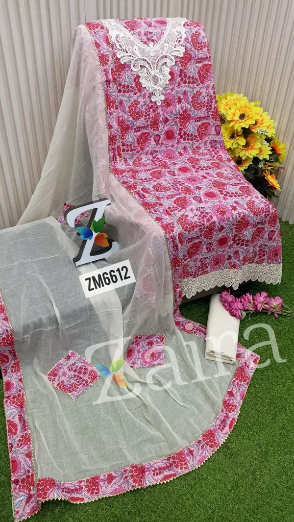Pink_Cotton_Floral_Embroidered_Unstitched_Kurta_Fabric_For_Women