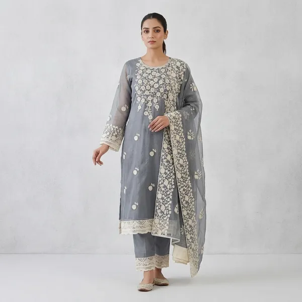 Grey_Kota_Embroidered_Unstitched_Kurta_Fabric_For_Women