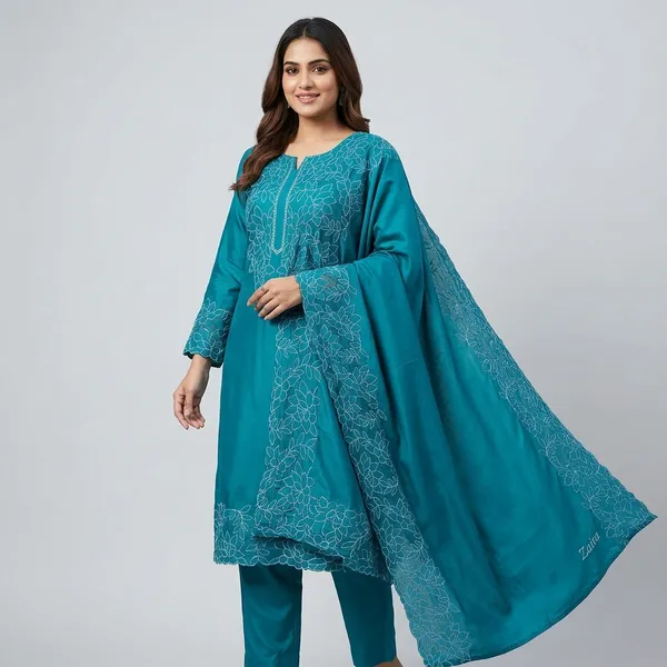 Teal_Blue_Modal_Muslin_Embroidered_Unstitched_Kurta_Fabric_For_Women