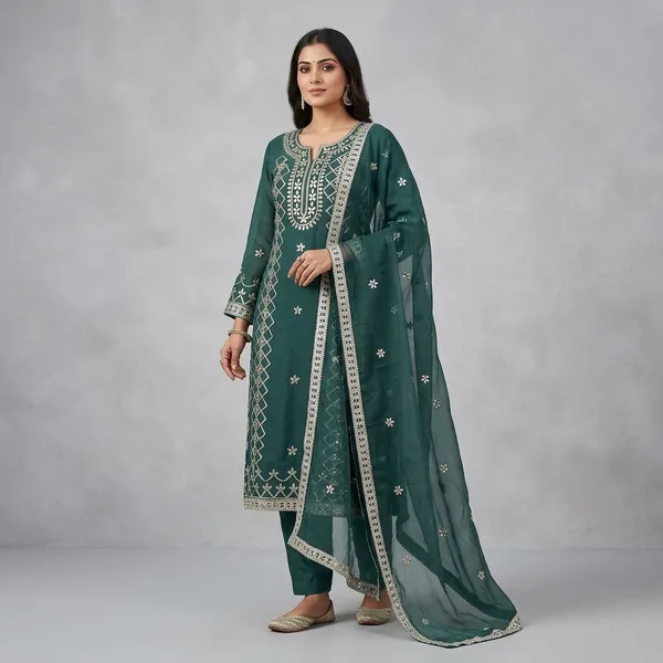 Blue_Georgette_Embroidered_Unstitched_Kurta_Fabric_For_Women