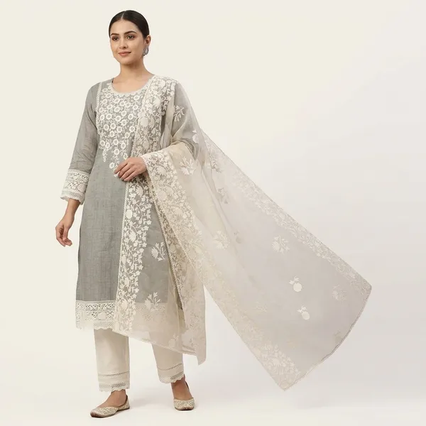 Chiku_Kota_Embroidered_Unstitched_Kurta_Set_For_Women