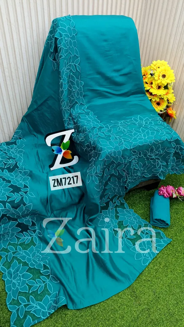 Teal_Blue_Modal_Muslin_Embroidered_Unstitched_Kurta_Fabric_For_Women