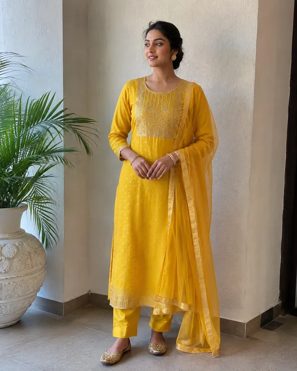 Premium_Yellow_Dola_Jacquard_Embroidered_Unstitched_Kurta_Set_for_Women_|_Elegant_Dress_Material_with_Dupatta