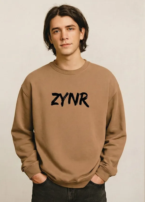 Beige_Cotton_Oversized_Phoenix_Print_Sweatshirt_For_Unisex