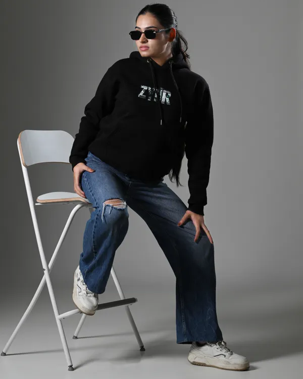 Black_Cotton_Fleece_Graphic_Print_Hoodie_For_Unisex