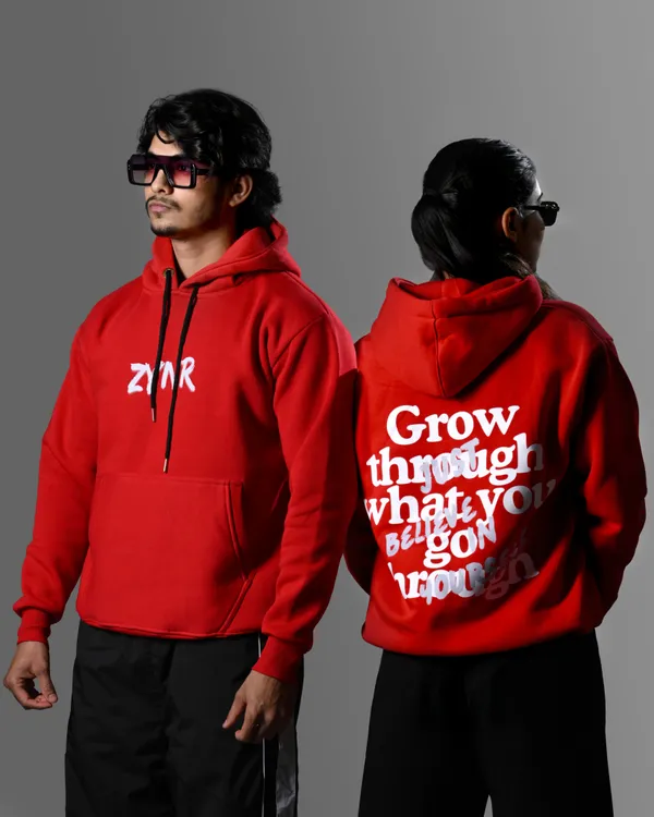 Red_Cotton_Oversized_Graphic_Print_Hoodie_For_Unisex