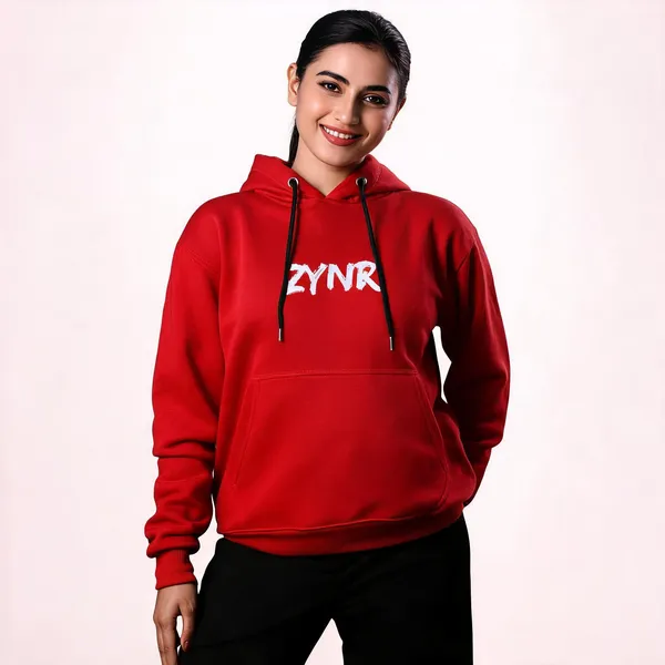 Red_Cotton_Oversized_Graphic_Print_Hoodie_For_Unisex
