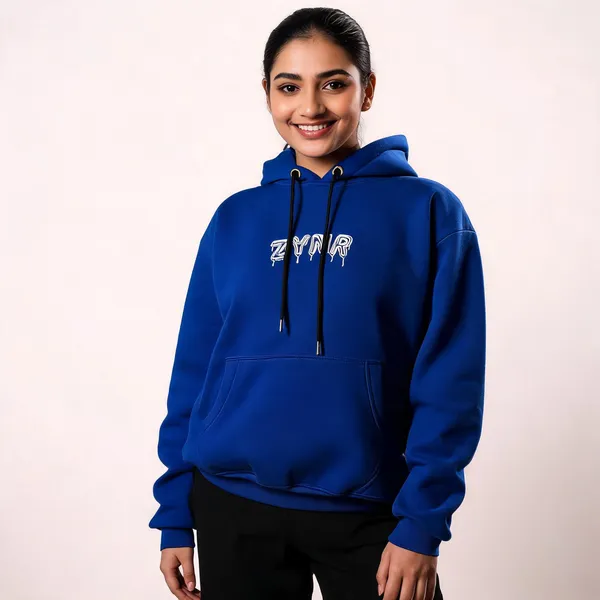 Blue_Cotton_Oversized_Printed_Hoodie_For_Unisex