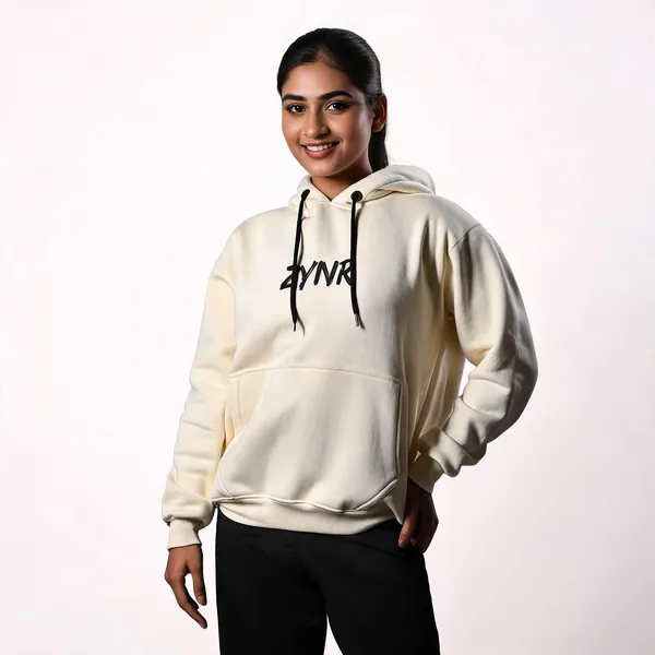 Cream_Cotton_Oversized_Graphic_Print_Hoodie_For_Unisex