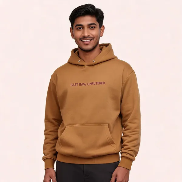Mustard_Cotton_Fleece_Graphic_Print_Hoodie_For_Unisex