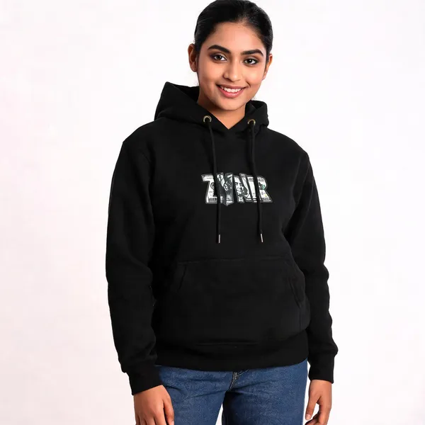 Black_Cotton_Fleece_Graphic_Print_Hoodie_For_Unisex