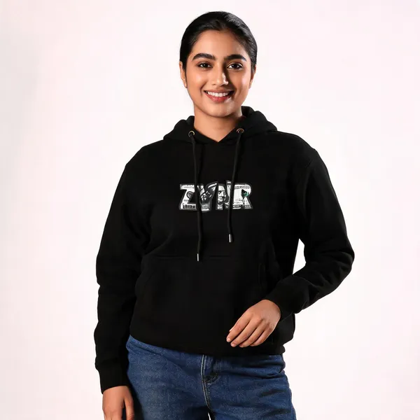 Black_Cotton_Fleece_Graphic_Print_Hoodie_For_Unisex