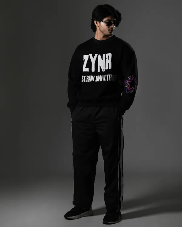 Black_Cotton_Oversized_Graphic_Print_Sweatshirt_For_Unisex