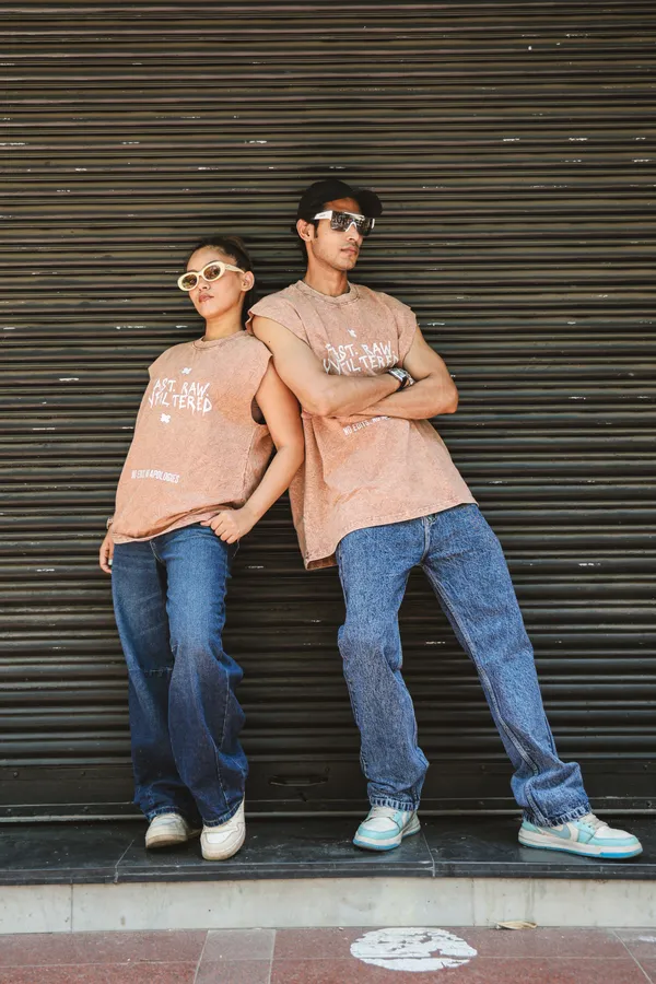 Peach_Cotton_Acid_Wash_Oversized_Sleeveless_T-Shirt_For_Unisex