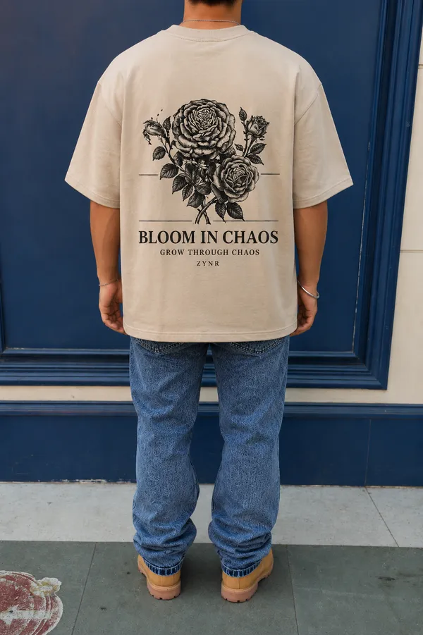 Beige_Cotton_Oversized_Graphic_Print_T-Shirt_For_Unisex