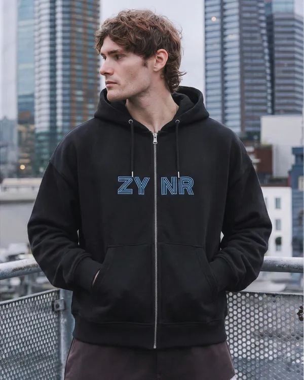 Black_Cotton_Oversized_Zip-Up_Hoodie_For_Unisex