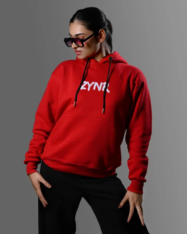 Red_Cotton_Oversized_Graphic_Print_Hoodie_For_Unisex