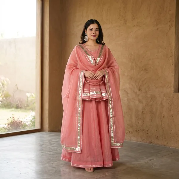 Pink_Crunchy_Silk_Flared_Anarkali_Suit_With_Dupatta_For_Women