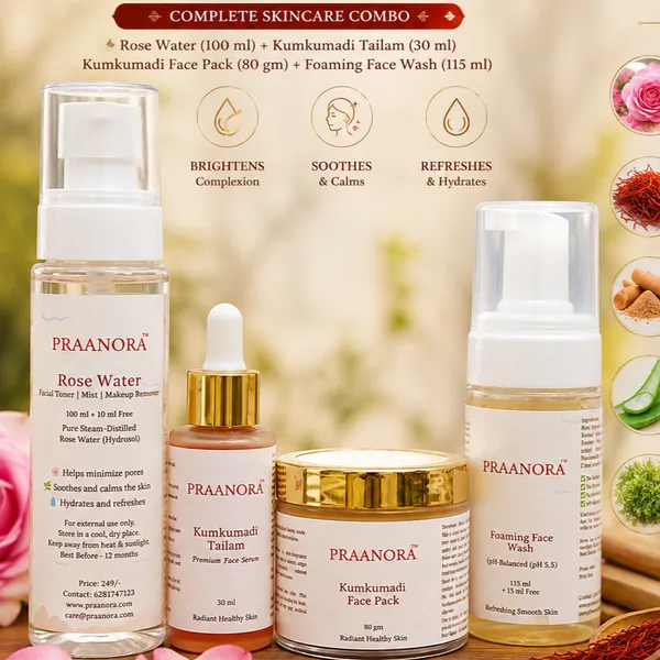 Combo_-_Kumkumadi_Tailam_+_Face_Pack_+_Face_Wash_+_Rose_Water
