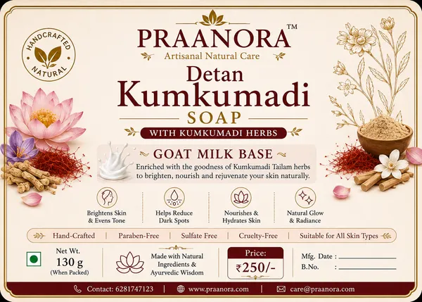 Detan_Kumkumadi_Goat_Milk_Base_Soap
