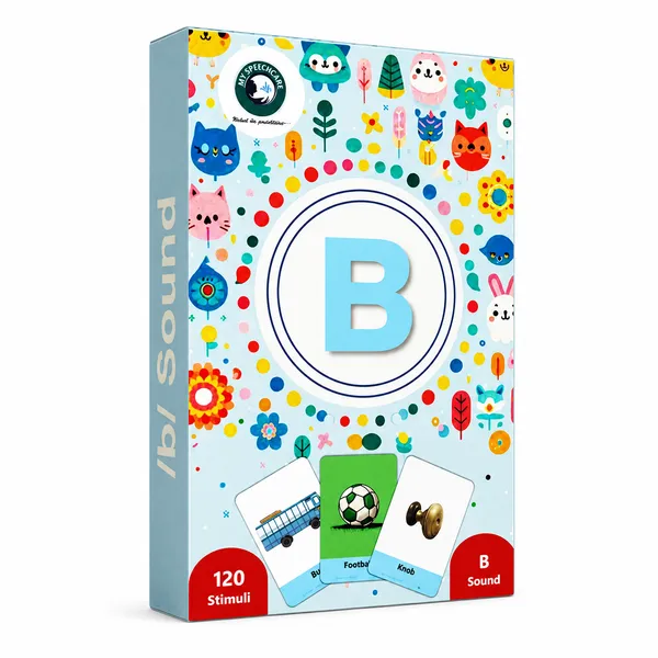 My_SpeechCare_Articulation_&_Pronunciation_Flashcards_–_/B/_Sound_|_Speech_Practice_Cards_for_Kids