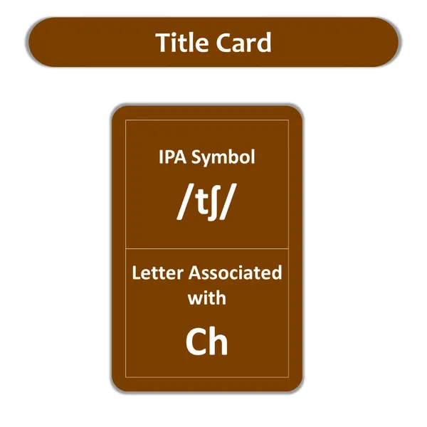 My_SpeechCare_Articulation_&_Pronunciation_Flashcards_–_/Ch/_Sound_|_Speech_Practice_Cards_for_Kids