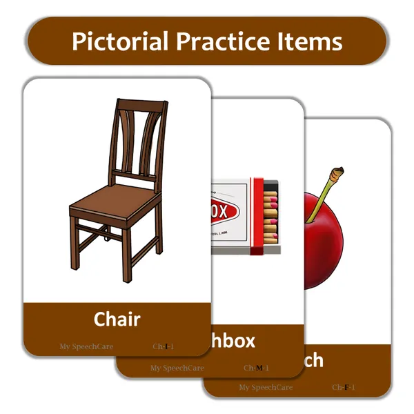 My_SpeechCare_Articulation_&_Pronunciation_Flashcards_–_/Ch/_Sound_|_Speech_Practice_Cards_for_Kids
