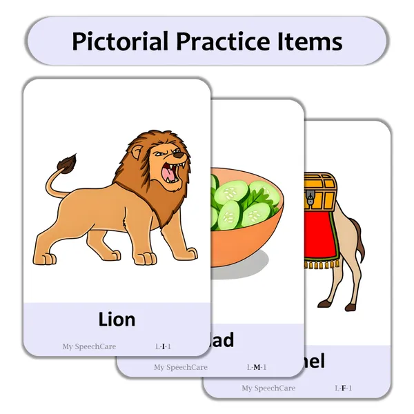 My_SpeechCare_Articulation_&_Pronunciation_Flashcards_–_/L/_Sound_|_Speech_Practice_Cards_for_Kids