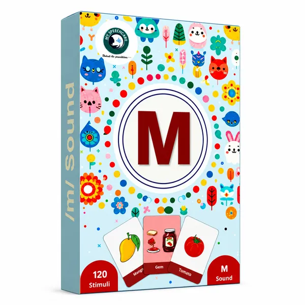 My_SpeechCare_Articulation_&_Pronunciation_Flashcards_–_/M/_Sound_|_Speech_Practice_Cards_for_Kids