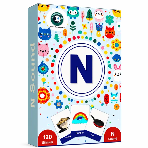 My_SpeechCare_Articulation_&_Pronunciation_Flashcards_–_/N/_Sound_|_Speech_Practice_Cards_for_Kids