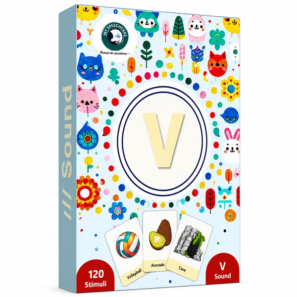 My_SpeechCare_Articulation_&_Pronunciation_Flashcards_–_/V/_Sound_|_Speech_Practice_Cards_for_Kids