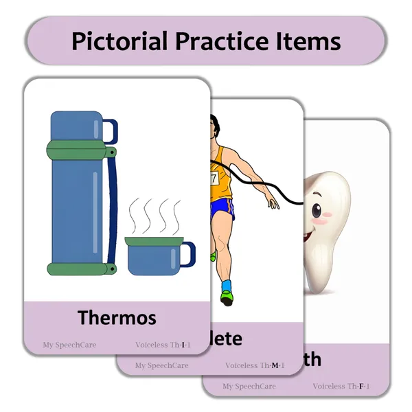 My_SpeechCare_Articulation_&_Pronunciation_Flashcards_–_Voiced_/Th/_Sound_|_Speech_Practice_Cards_for_Kids