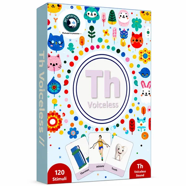 My_SpeechCare_Articulation_&_Pronunciation_Flashcards_–_Voiced_/Th/_Sound_|_Speech_Practice_Cards_for_Kids