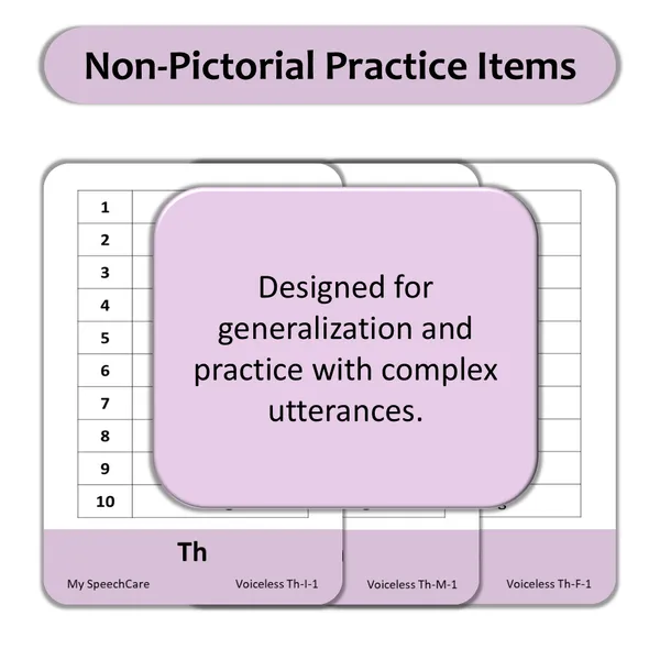 My_SpeechCare_Articulation_&_Pronunciation_Flashcards_–_Voiced_/Th/_Sound_|_Speech_Practice_Cards_for_Kids