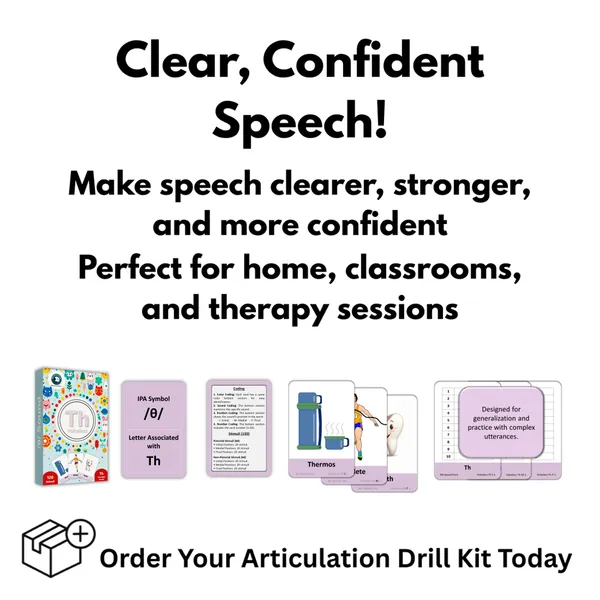 My_SpeechCare_Articulation_&_Pronunciation_Flashcards_–_Voiced_/Th/_Sound_|_Speech_Practice_Cards_for_Kids