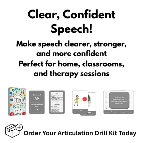 My_SpeechCare_Articulation_&_Pronunciation_Flashcards_–_Voiceless_/Th/_Sound_|_Speech_Practice_Cards_for_Kids
