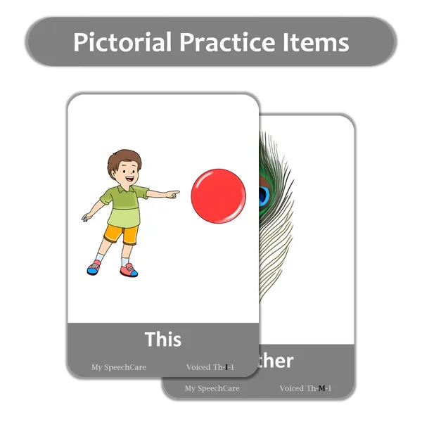 My_SpeechCare_Articulation_&_Pronunciation_Flashcards_–_Voiceless_/Th/_Sound_|_Speech_Practice_Cards_for_Kids