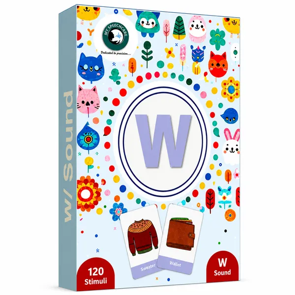 My_SpeechCare_Articulation_&_Pronunciation_Flashcards_–_/W/_Sound_|_Speech_Practice_Cards_for_Kids