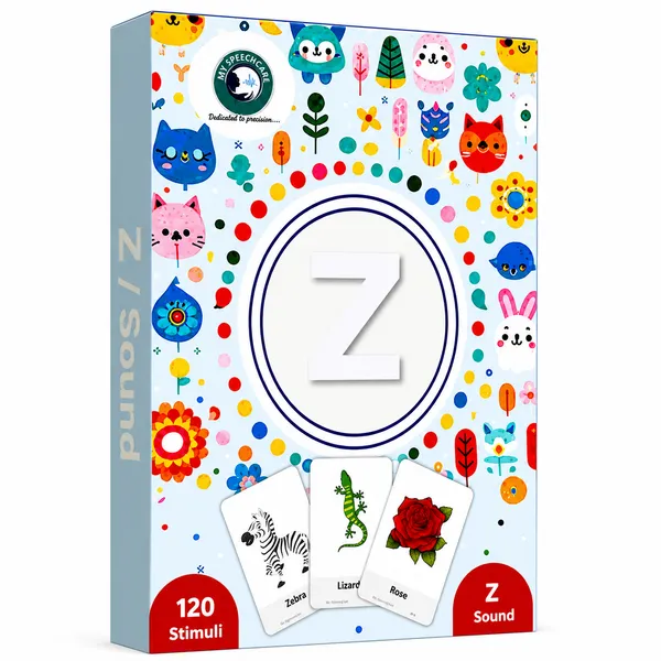 My_SpeechCare_Articulation_&_Pronunciation_Flashcards_–_/Z/_Sound_|_Speech_Practice_Cards_for_Kids