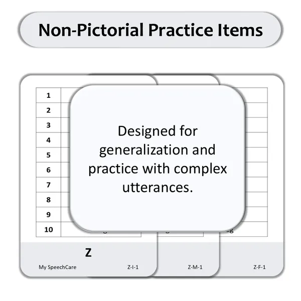 My_SpeechCare_Articulation_&_Pronunciation_Flashcards_–_/Z/_Sound_|_Speech_Practice_Cards_for_Kids