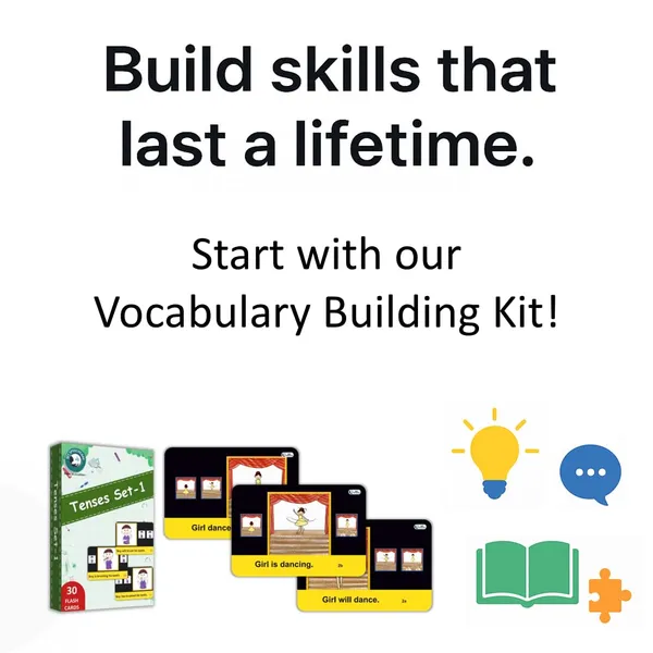 My_SpeechCare_Vocabulary_Builder_Flashcards_–_Tenses_Set_1_|_Grammar_&_Language_Development_Cards_for_Kids