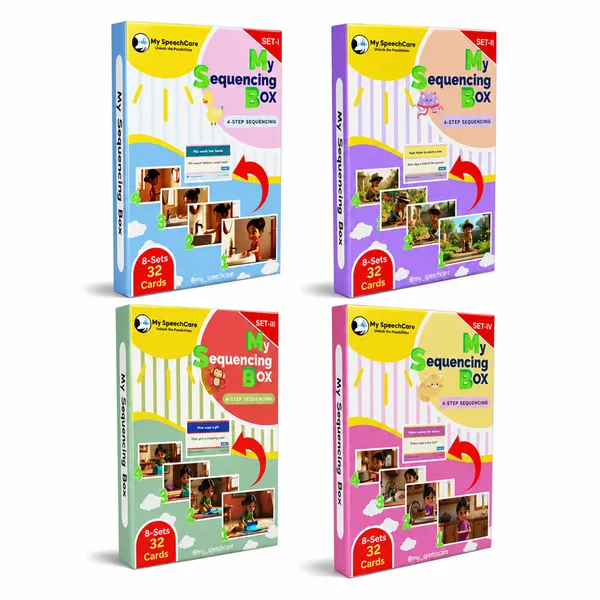 My_SpeechCare_Sequencing_Box_Complete_Kit_–_Story_Sequencing_&_Memory_Skills_Flashcards_for_Kids,_Sets_1–4