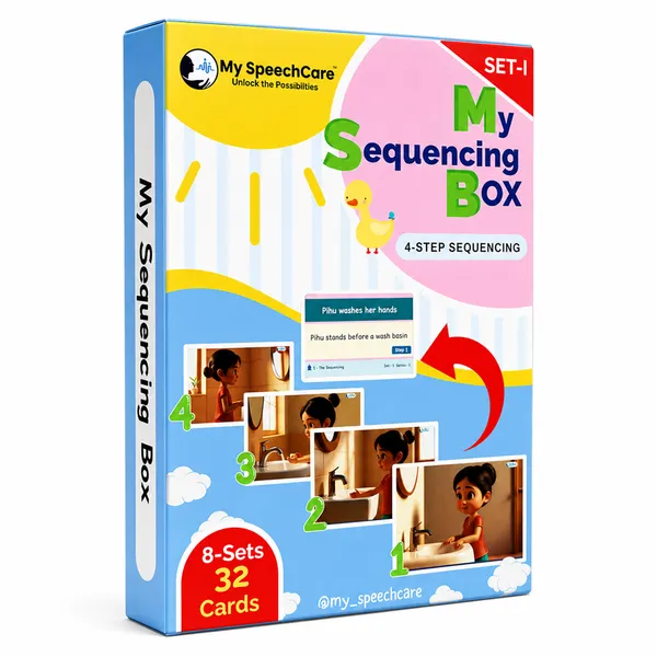 My_SpeechCare_Sequencing_Box_–_Story_Sequencing_&_Memory_Skills_Flashcards_for_Kids,_Set_1
