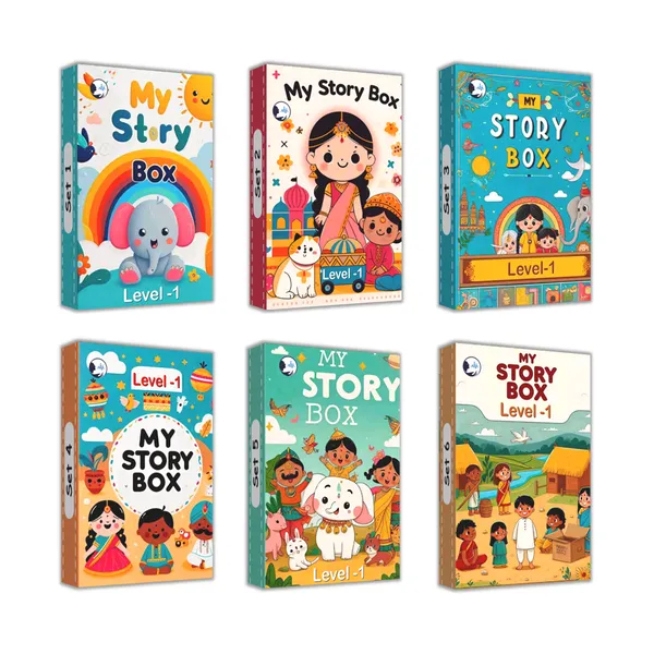 My_SpeechCare_Story_Box_Complete_Kit_–_Storytelling_&_Narrative_Language_Development_Flashcards_for_Kids,_Sets_1–6