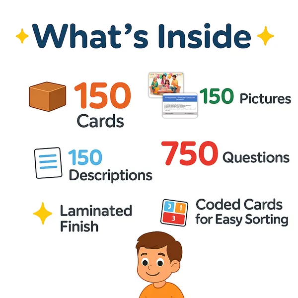 My_SpeechCare_Picture_Description_Flashcards_Complete_Kit_–_Sentence_Building_&_Language_Development_Cards_for_Kids,_Sets_1–5