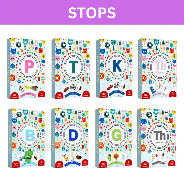 My_SpeechCare_Articulation_&_Pronunciation_Flashcards_–_Stops_/P/_/T/_/K/_/B/_/D/_/G/_&_/Th/_|_Speech_Practice_Cards