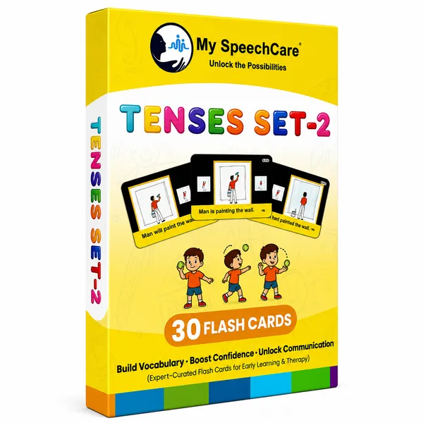 My_SpeechCare_Vocabulary_Builder_Flashcards_–_Tenses_Set_2_|_Grammar_&_Language_Development_Cards_for_Kids