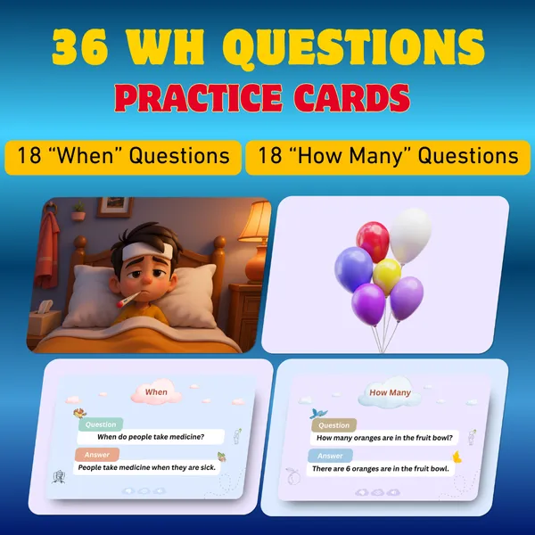 My_SpeechCare_WH_Questions_Flashcards_–_When_&_How_Many_|_Thinking_&_Comprehension_Cards_for_Kids